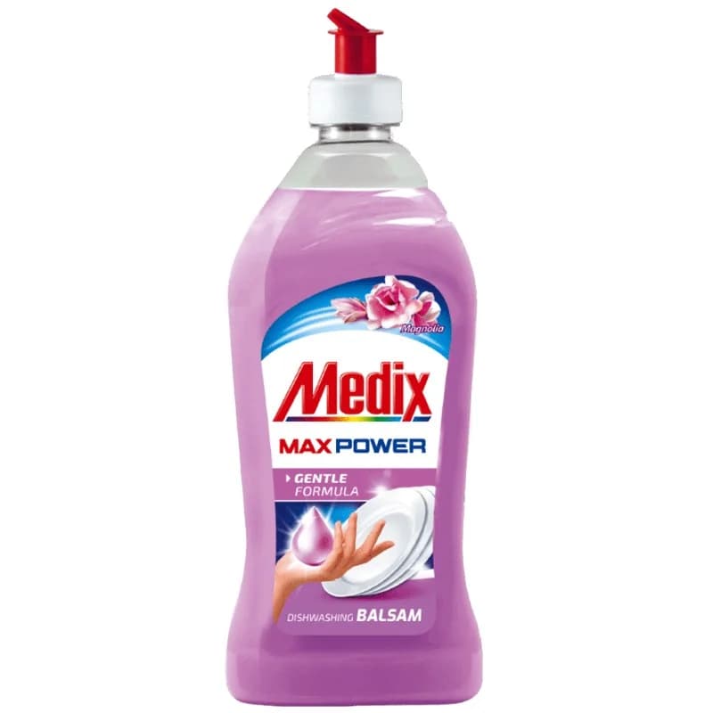mediks Медикс Препарат за Съдове Medix Max Power Balsam Магнолия 415 мл, eBag