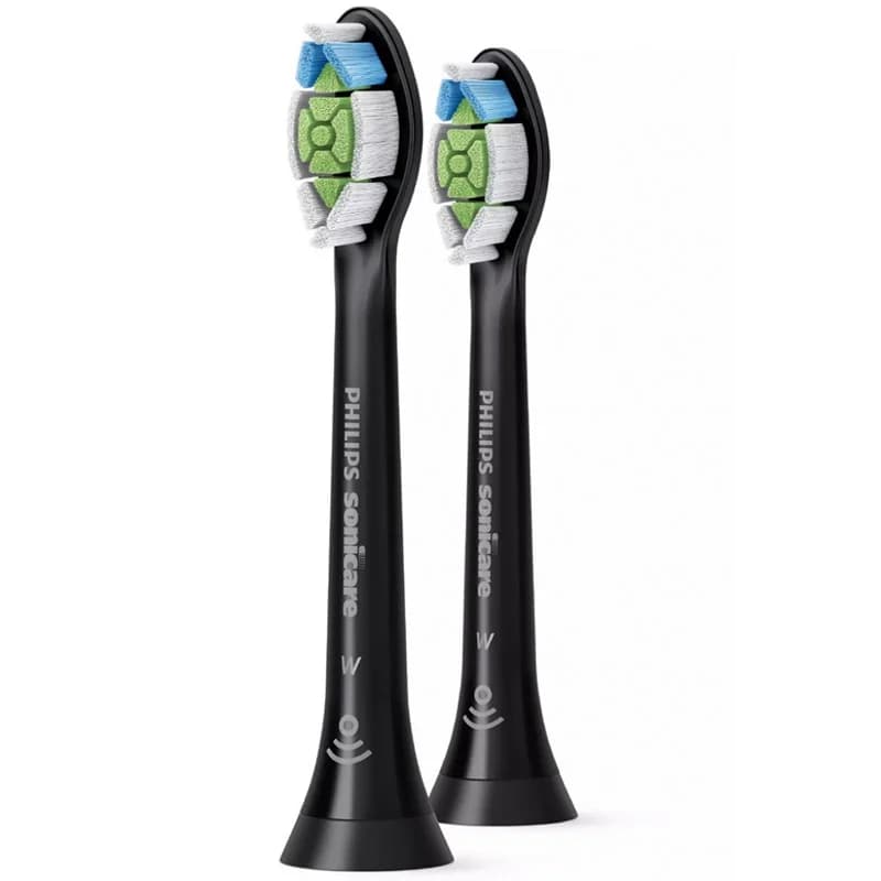 Филипс Накрайници за Philips Sonicare Optimal Black HX6062/13 2 бр., eBag
