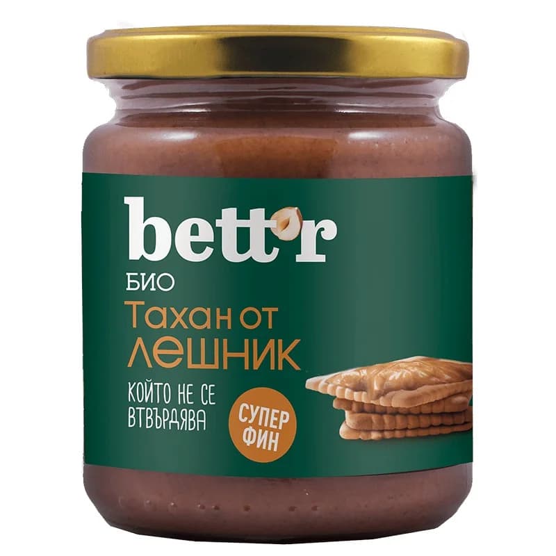 bettr Беттр Био Тахан Лешников 250 г, cheap.bg