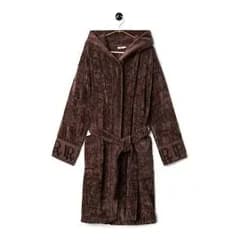 Халат LA REINA ХАЛАТ ЗА БАНЯ VERA КАФЯВ L-XL, Техномаркет