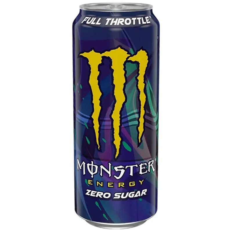 monstar Монстър Енергийна Напитка Monster Full Throttle без Захар 500 мл, cheap.bg