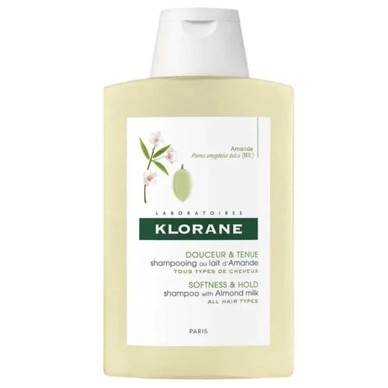 KLORANE Шампоан С Мляко От Бадем За Мекота И Обем За Всеки Тип Коса 200ml 1 бр, eBag