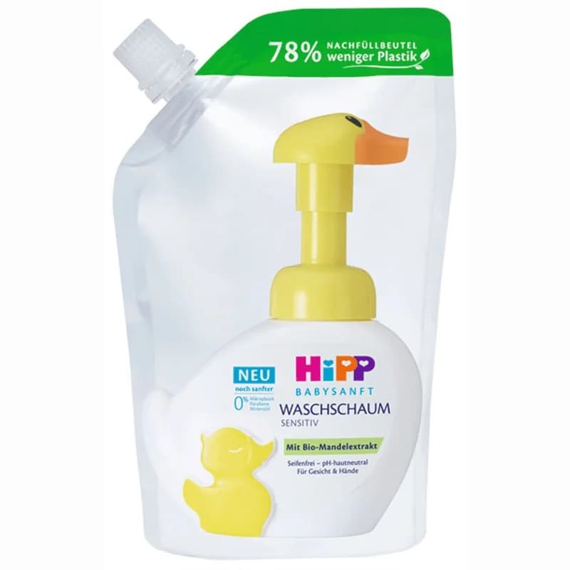 hip Хип Измивна Пяна Hipp за Ръце и Лице Пълнител 250 мл, cheap.bg