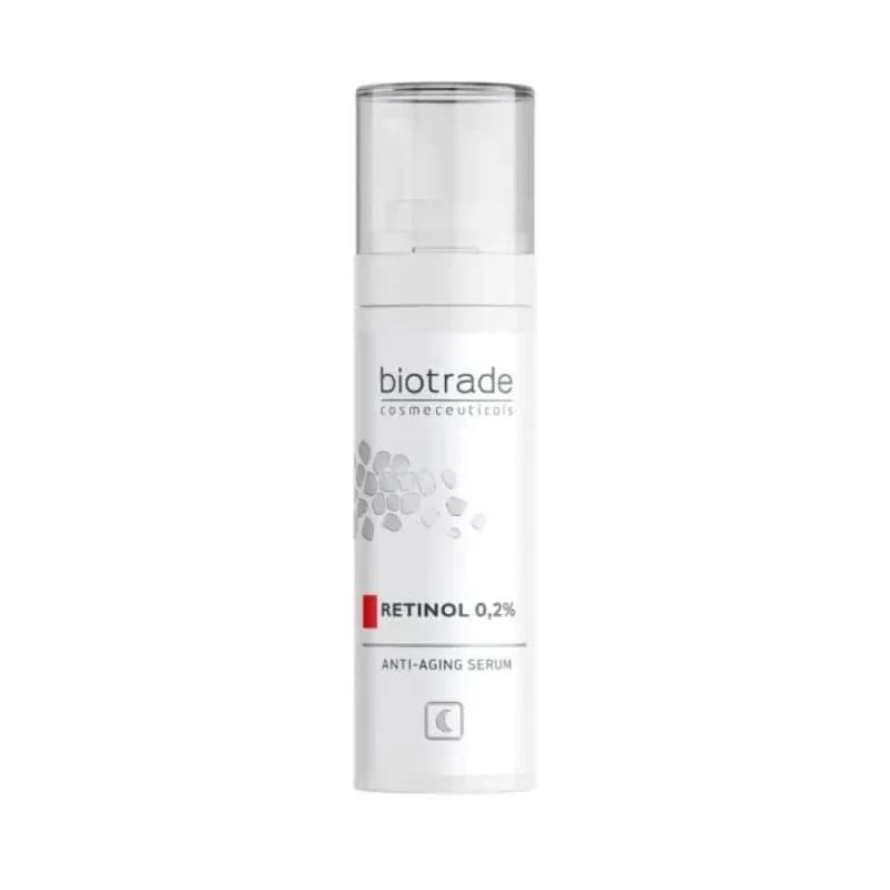biotrade BIOTRADE Anti-age Serum Серум Против Бръчки С 0,2% Ретинол 30мл 1 бр, cheap.bg