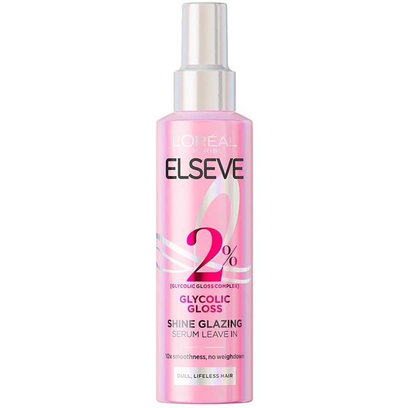 elsev Елсев Серум L'Oréal Elseve Glycolic Gloss Core за Коса без Блясък 150 мл, eBag