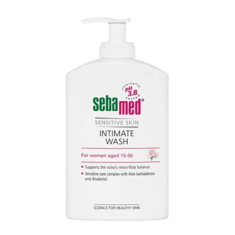 seba med SEBA MED Sebamed Интимен Душ Без Алкали Ph 3.8 200мл С Помпа 1 бр, cheap.bg