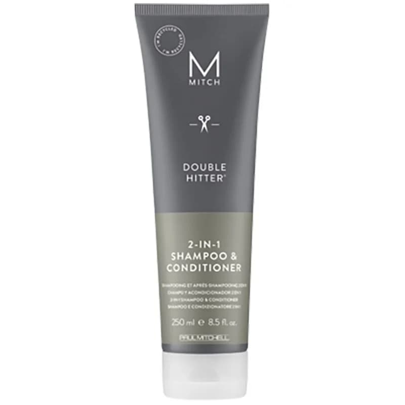 paul mitchell Paul Mitchell Шампоан-Балсам Mitch Double Hitter 2-в-1 за Мъже Безсулфатен 250 мл, cheap.bg