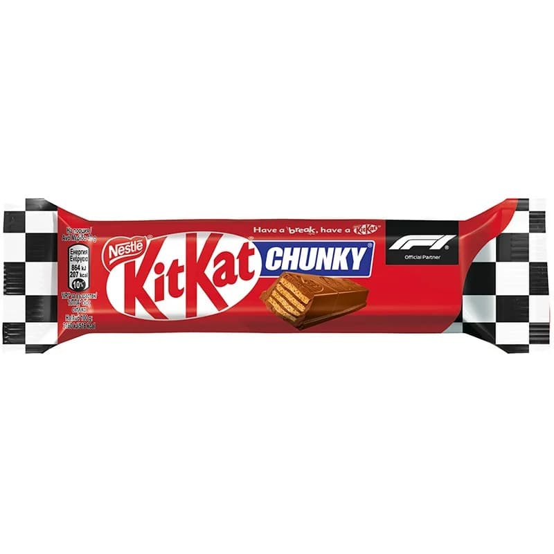 kit kat Кит Кат Десерт KitKat Chunky 40 г, cheap.bg