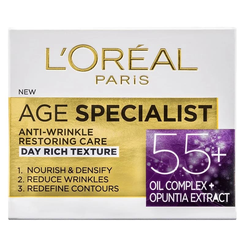 loreal Лореал Крем L'Oreal Age Expert 55+ Дневен 50 мл, cheap.bg