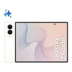SAMSUNG Мобилен телефон GALAXY Z FOLD8 12/256GB 5G CREAM F971, Техномаркет