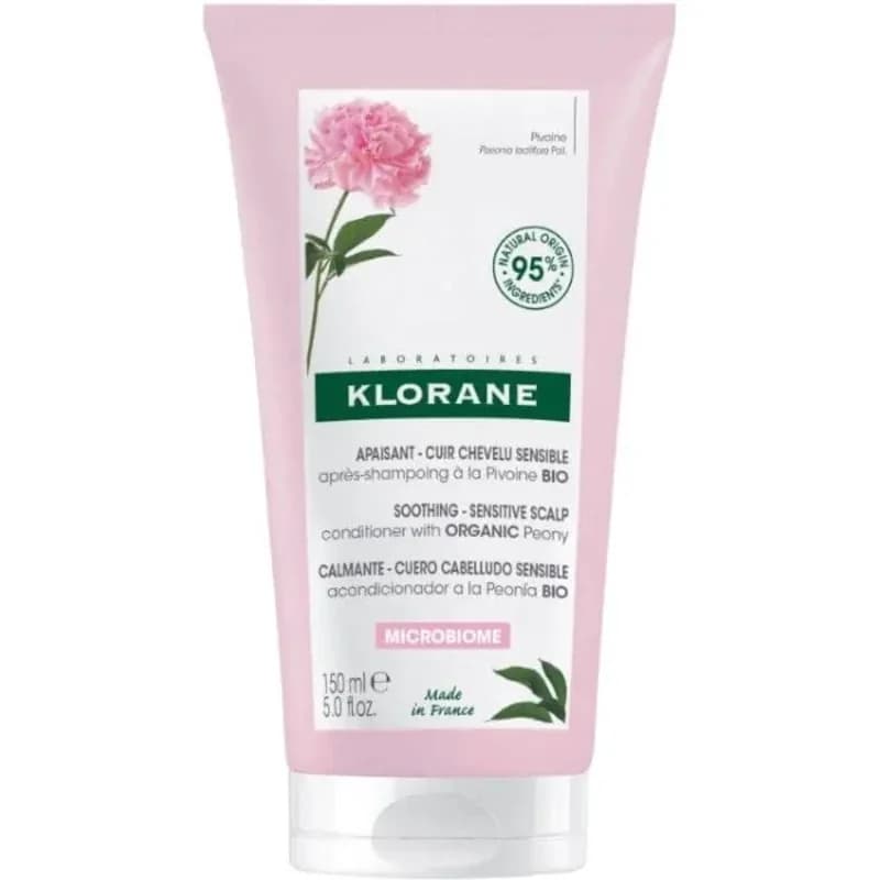 klorane KLORANE Peony Балсам За Чувствителен Скалп С Органичен Божур X150 Мл 1 бр, cheap.bg