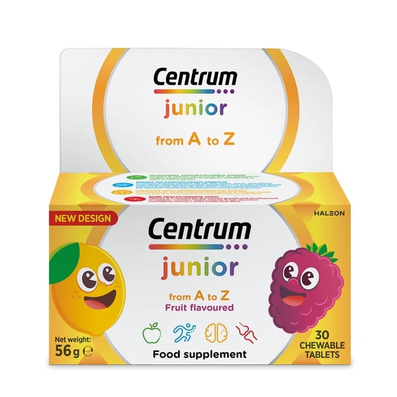 centrum CENTRUM Центрум Junior Таблетки Х30 1 бр, cheap.bg