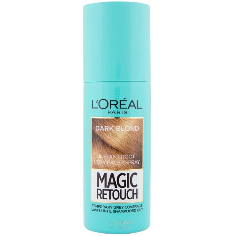 Лореал Спрей за Прикриване на Бели Корени L'Oréal Magic Retouch 4 Тъмно Рус 75 мл, eBag