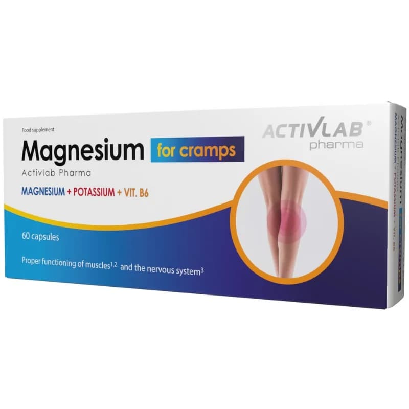 ACTIVLAB PHARMA Магнезий Капсули За Мускули И Нервна Система Х60 1 бр