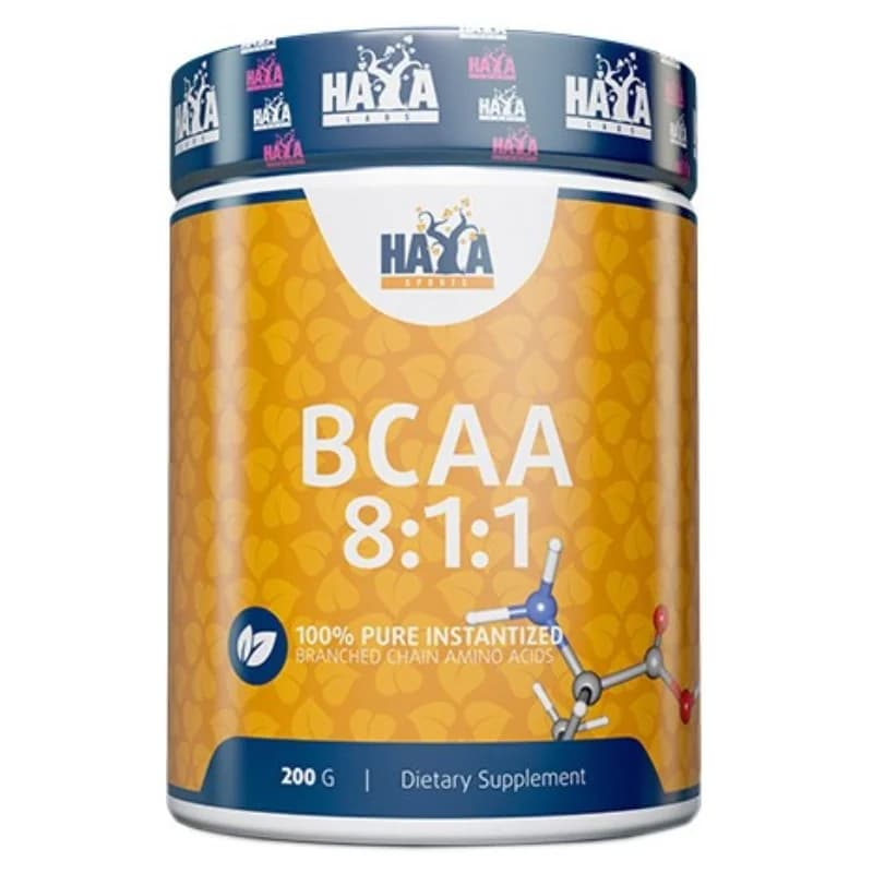 haya labs HAYA LABS Sports Bcaa 8:1:1 200гр 1 бр, cheap.bg