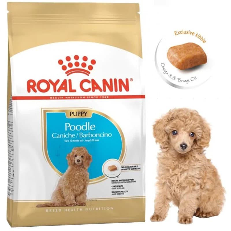 royal kanin Роял Канин Храна за Кучета Royal Canin Poodle Puppy за Малки Кученца Пудел Суха 3 кг, cheap.bg