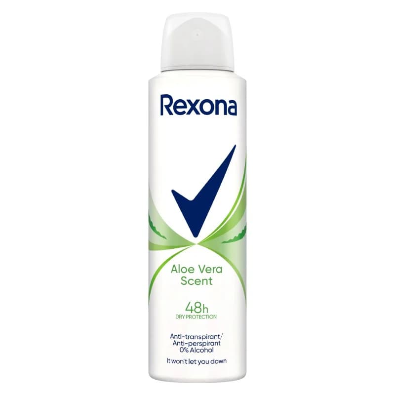 reksona Рексона Део Спрей Rexona Active Aloe Vera 150 мл, cheap.bg