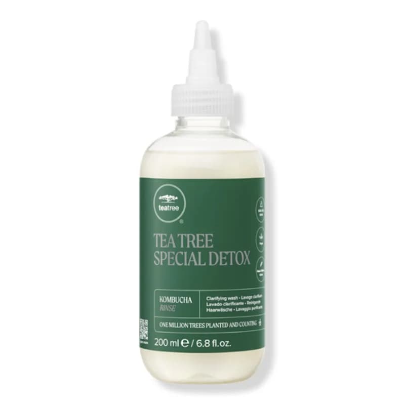 Tea Tree Детоксикиращ и Почистващ Шампоан Special Detox Пречистващ Скалпа 200 мл, eBag