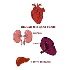 crazy store CRAZY STORE КАРТИЧКА ОБИЧАМ ТЕ С ЦЯЛО СЪРЦЕБЪБРЕЦИДАЛАК, Техномаркет