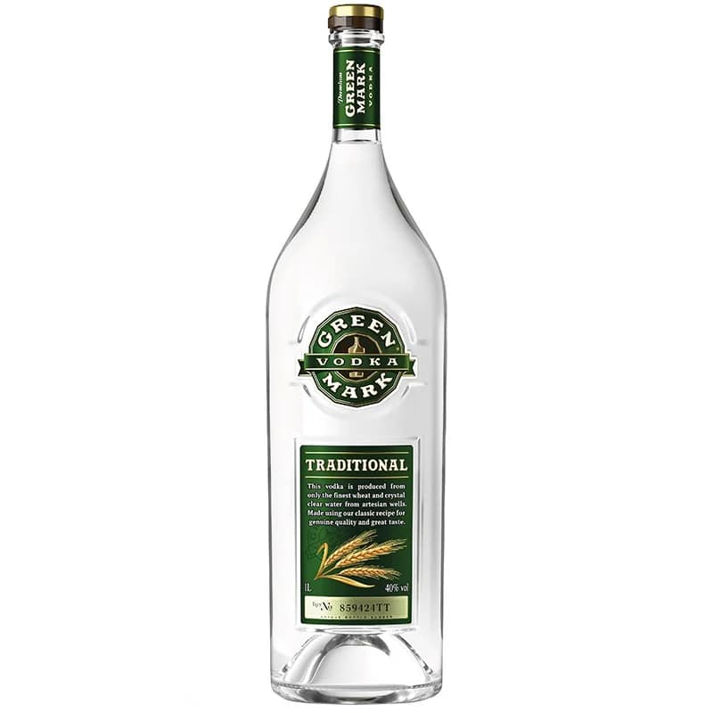 zelenaya marka Зеленая Марка Водка Традиционна 1 л, cheap.bg
