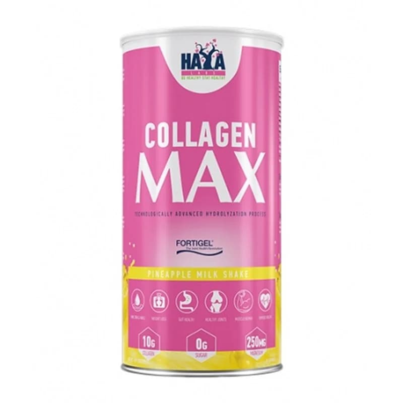 haya labs HAYA LABS Колаген Макс Ананас 395г 1 бр, cheap.bg
