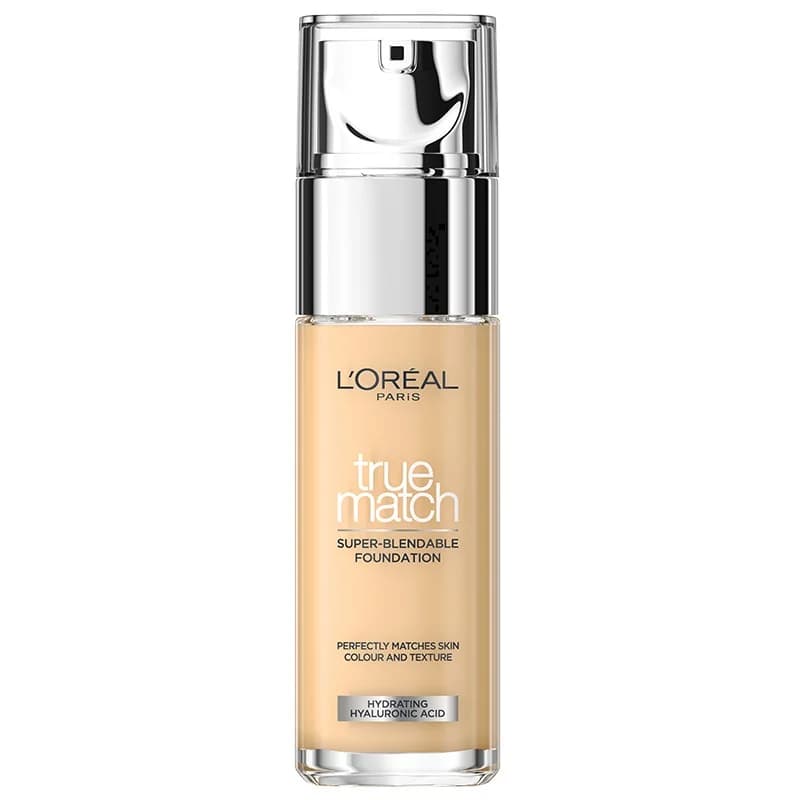 loreal Лореал Течен Фон дьо Тен L'Oreal True Match 1.N Ivory 1 бр., eBag