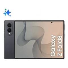 SAMSUNG Мобилен телефон GALAXY Z FOLD8 12/512GB 5G GRAPHITE F971, Техномаркет