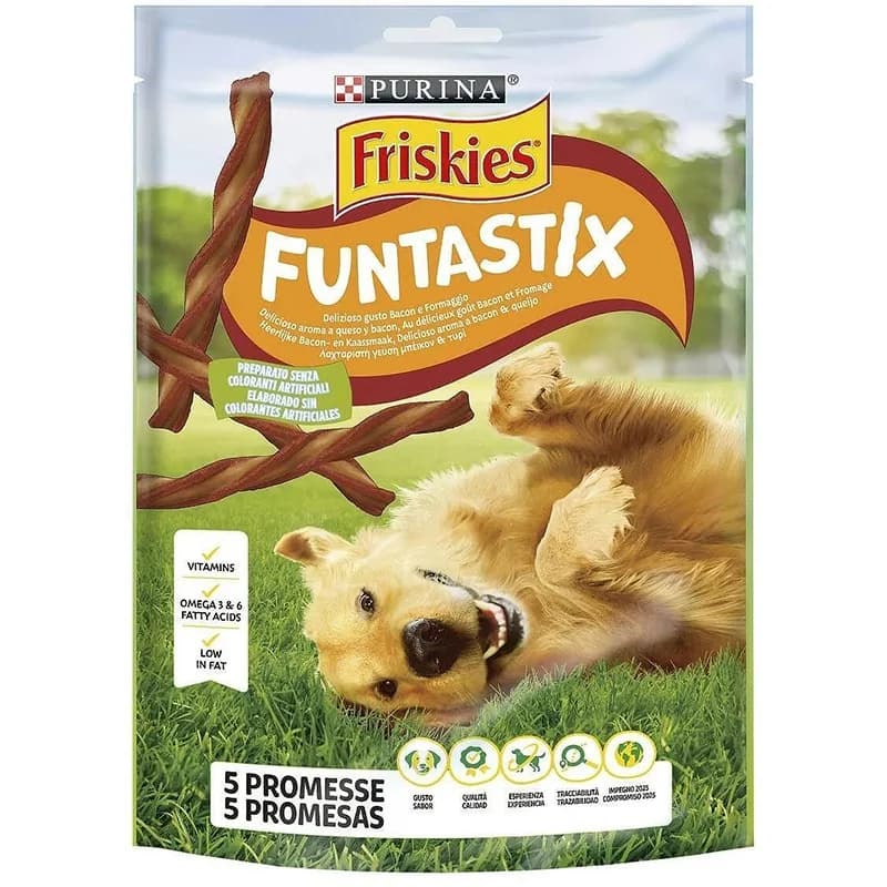 friskies Friskies Лакомство за Куче Funtastix 175 г, cheap.bg