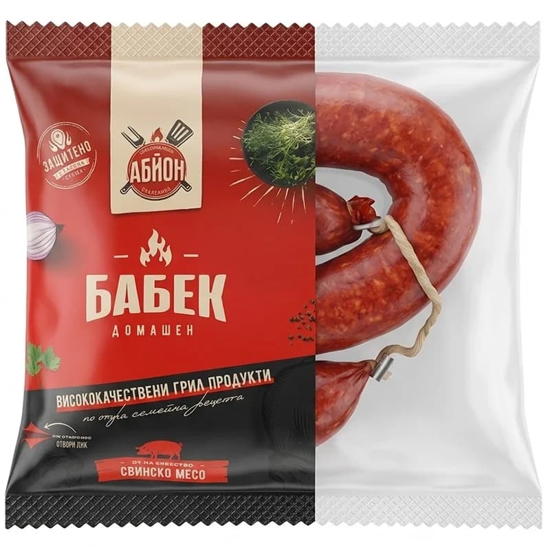 abyon Абйон Домашен Бабек за Грил 340 г, cheap.bg