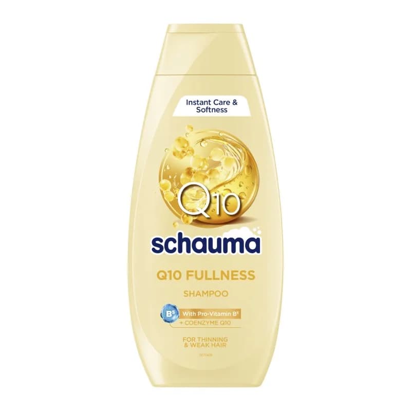 shauma Шаума Шампоан Schauma Q10 за Тънка Коса 400 мл, cheap.bg