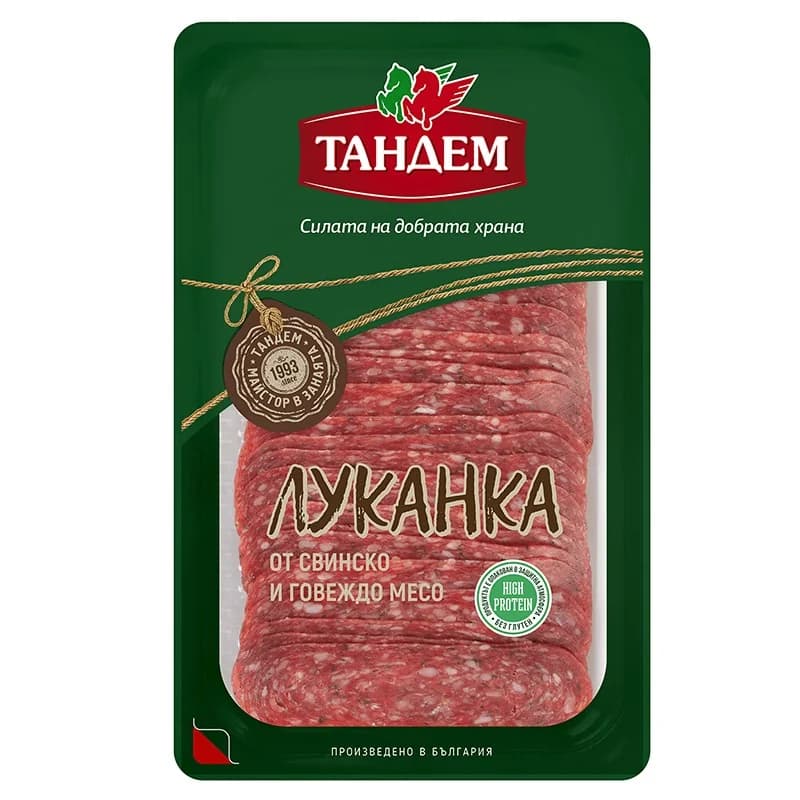 tandem Тандем Луканка Майстор в Занаята Слайс 120 г, cheap.bg