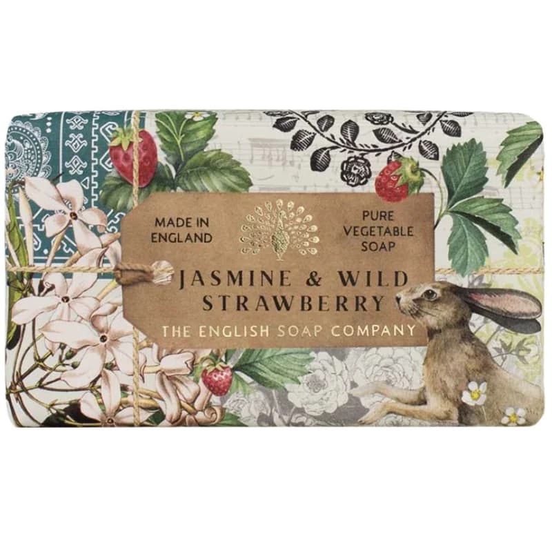 the english soap company The English Soap Company Луксозен Растителен Сапун Жасмин и Дива Ягода Юбилеен 190 г, cheap.bg