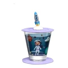 LEONARDO 023674 BAMBINI AVVENTURA SPACE ДЕТСКА ЧАША 3Ч, Техномаркет
