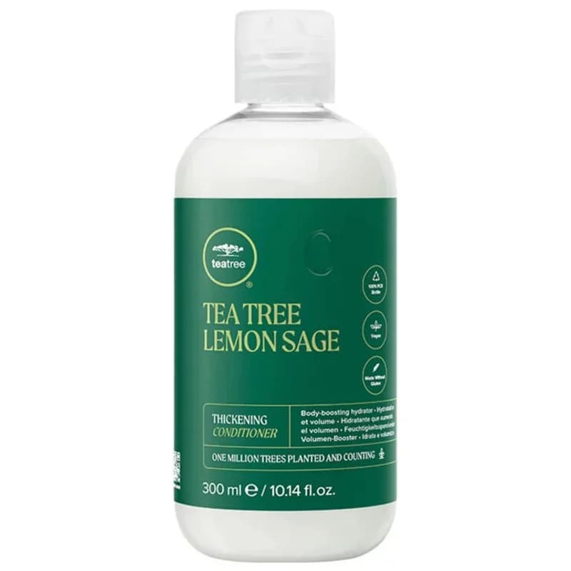 tea tree Tea Tree Балсам Lemon Sage за Фини и Склонни към Омазняване Коси с Лимон 300 мл, cheap.bg