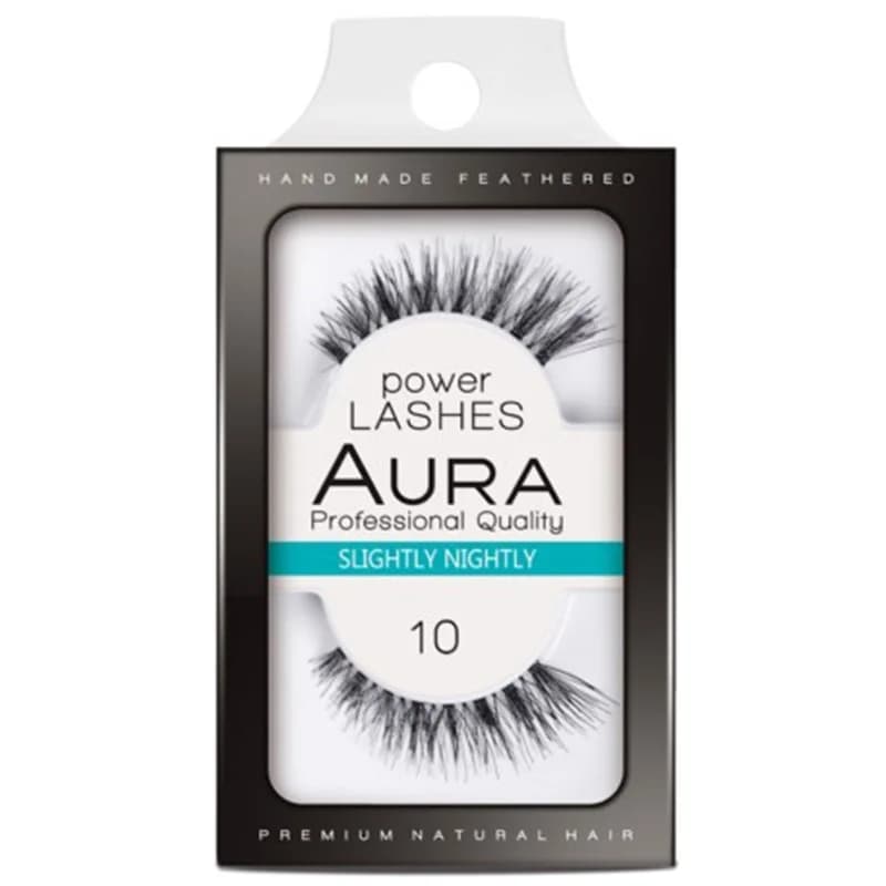Aura Изкуствени Мигли 10 Sloghtly Nightly 1 бр., eBag