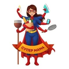 crazy store CRAZY STORE КАРТИЧКА СУПЕР МАМА, Техномаркет