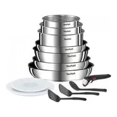 TEFAL Тиган L897DS04 INGENIO EMOTION К-КТ СЪДОВЕ ЗА ГОТВЕНЕ 13Ч, Техномаркет