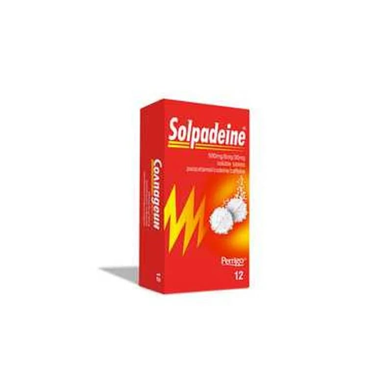 SOLPADEINE Солпадеин Ефервесцентни Таблетки При Болка 500мг/8мг/30мг Х24 1 бр, eBag