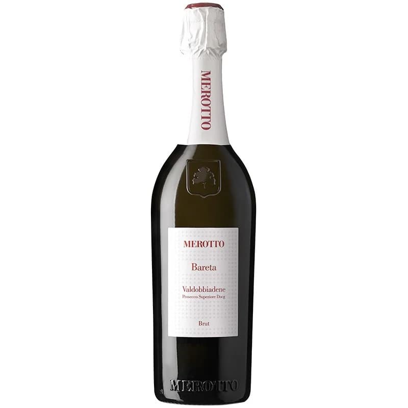 merotto Merotto Пенливо Вино Prosecco Bareta Валдобиадене Супериор DOCG 750 мл, cheap.bg