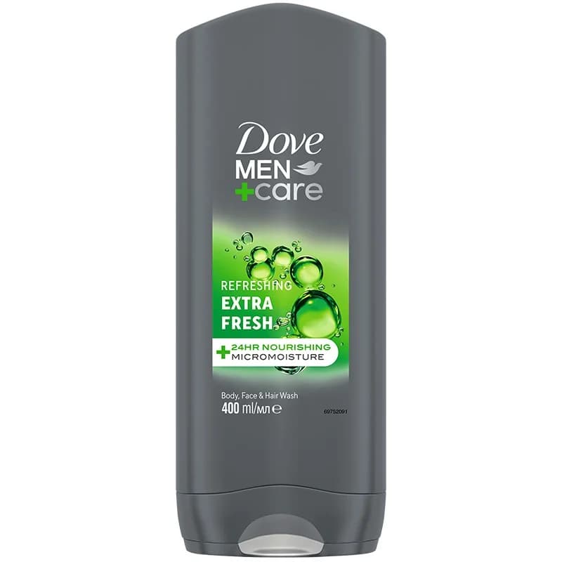 dav Дав Душ Гел Dove Men+Care Extra Fresh 400 мл, cheap.bg