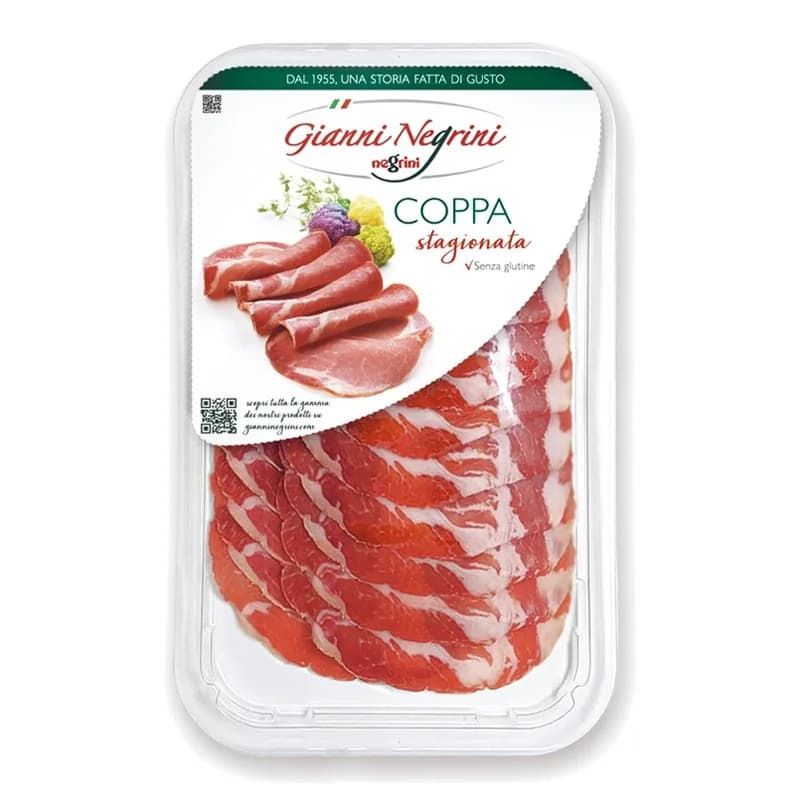 negrini Негрини Коппа Пушена Слайс 80 г, cheap.bg