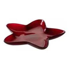 leonardo LEONARDO 023764 AUTENTICO ПЛАТО ЧЕРВЕНА ЗВЕЗДА 23СМ, Техномаркет