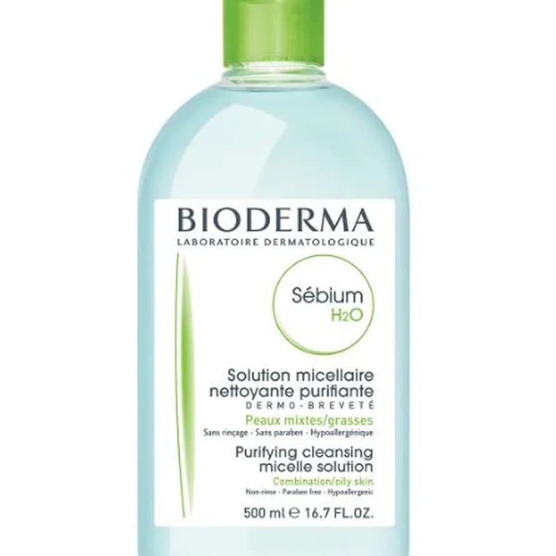 bioderma BIODERMA Sebium Н2о Мицеларен Разтвор 500мл 1 бр, cheap.bg
