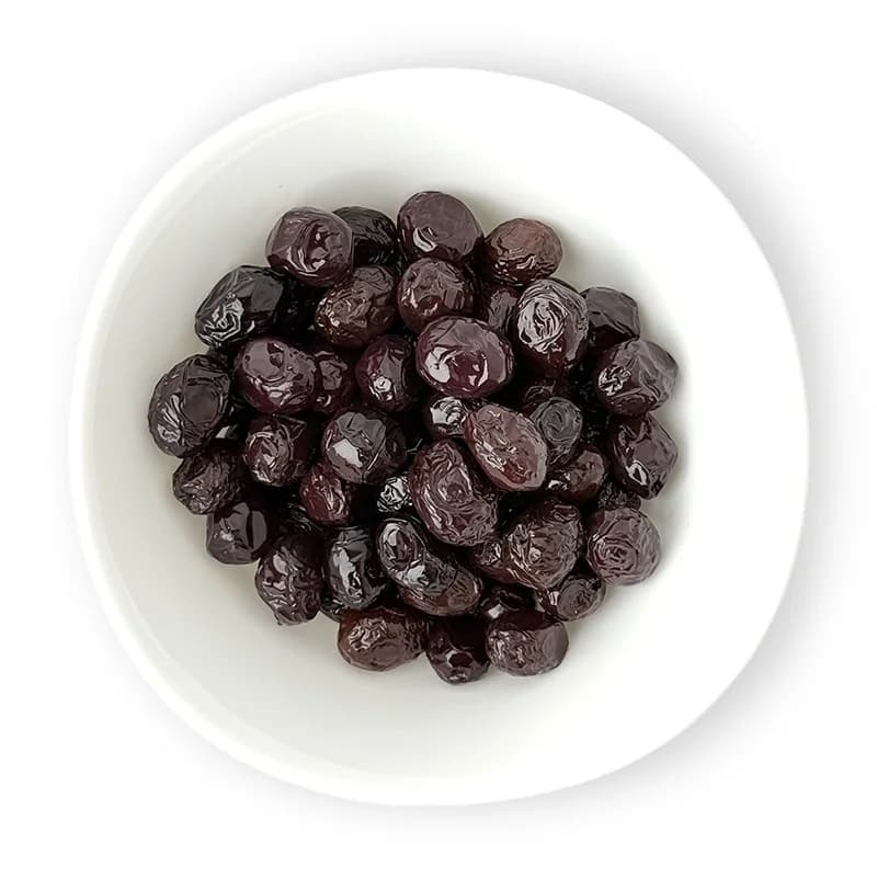 marmarabirlik Marmarabirlik Натурални Черни Маслини Дребни, Калибър 381-410 400 г, cheap.bg