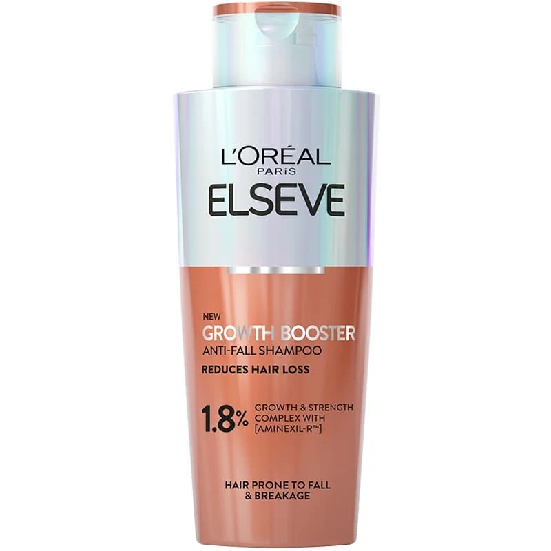 elsev Елсев Шампоан L'Oréal Elseve Growth Booster Против Косопад 200 мл, eBag