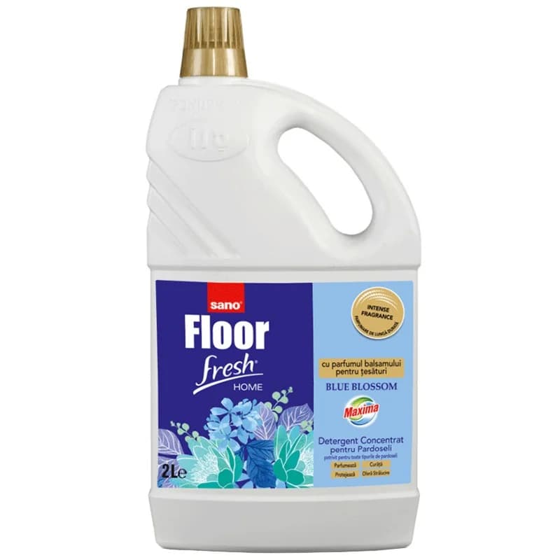 sano maksima Сано Максима Препарат за Под Sano Fresh Blue Flowers 2 л, cheap.bg