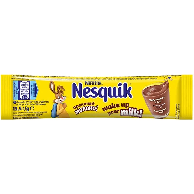 nesquik Nesquik Какаова Напитка 13.8 г, cheap.bg