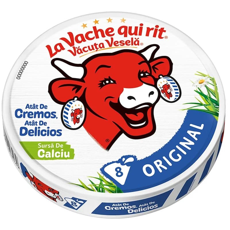 la vash kiri Ла Ваш Кири Топено Сирене La Vache Qui Натурално 8 бр 120 г, cheap.bg