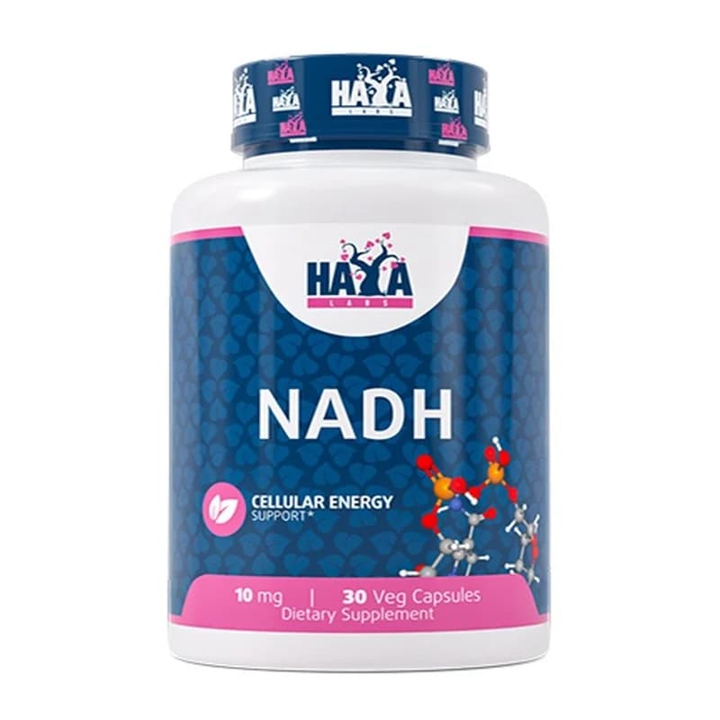 haya labs HAYA LABS Nadh 10 Mg X30 Капсули 1 бр, cheap.bg