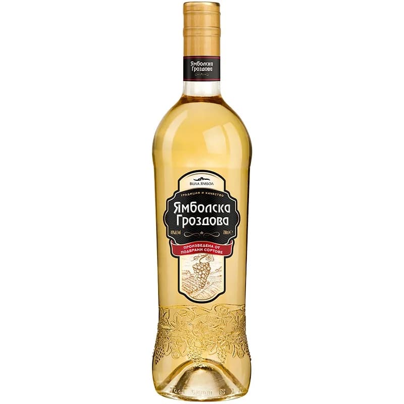 yambolska Ямболска Ракия Гроздова 700 мл, cheap.bg